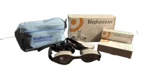 T2420 Blephasteam Goggles For Dry Eyes Tired Steam Electric