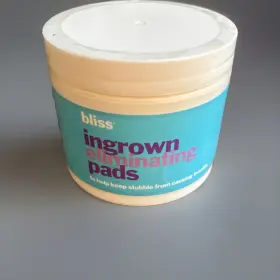 Bliss 651043514568 Ingrown Eliminating Pads 50 New And Sealed
