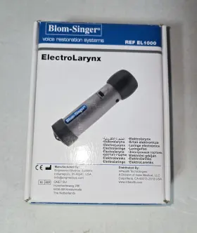 El1000 Blom-singer / Inhealth Technologies Electrolarynx Voice Restoration Systems Ref Pre-owned