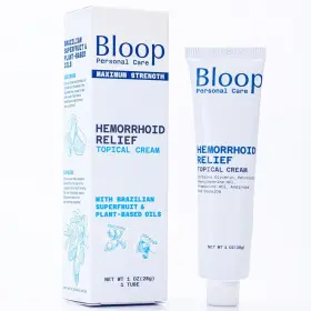 Blo-hemoc-76 Bloop Hemorrhoid Relief Cream With Phenylephrine Hci And Pramoxine