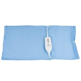 M010050 Bluestone Xl Electric Fast Heating Pad For Back Pain Cramps Relief Moist Dry Heat 12 Inch X24