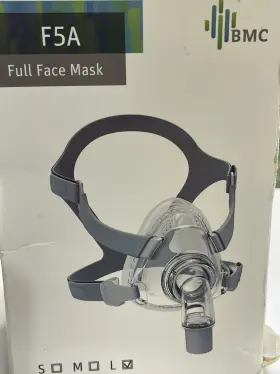Sff1001 Bmc F5a Full Face Mask Comfort Series Nasal Large