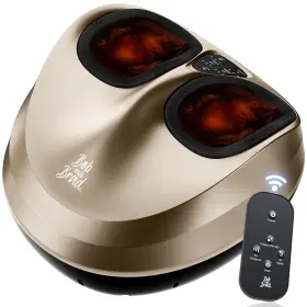 721-r Bob And Brad Foot Massager Machine Heat Remote Shiatsu Deep Kneading Plantar Fasciitis