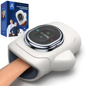 Bob And Brad 850066213506 Hand Massager With Heat Compression Individual Fingers Portable H50 Fsa-hsa