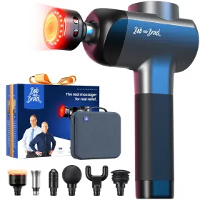 Bob And Brad 850066213902 Massage Gun Ultra 6 Replacement Heads Infrared Heat Percussion