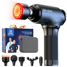Dms.t2-g Bob And Brad Recover Faster - T2 Ultra Massage Gun With Heat