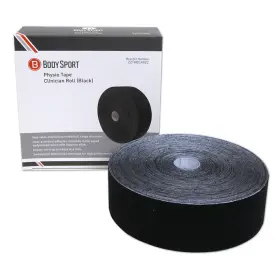 Zztkblk02c Body Sport Physio Tape Kinesiology To Support Muscles And Joints - 2-inch