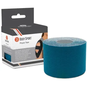 Zztkblu02 Body Sport Physio Tape Kinesiology To Support Muscles And Joints - 2-inch