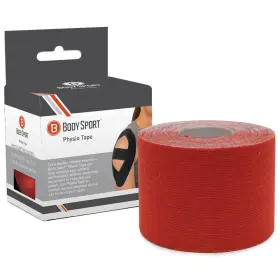 Zztkred02 Body Sport Physio Tape Kinesiology To Support Muscles And Joints - 2-inch