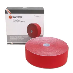 Zztkred02c Body Sport Physio Tape Kinesiology To Support Muscles And Joints - 2-inch