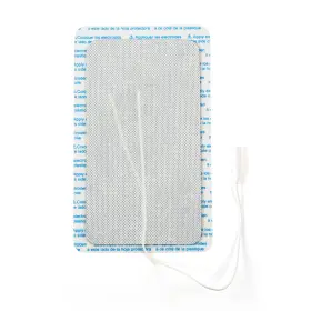 Npp610 Bodymed Self-adhering Fabric Back Electrode 4 Inch X 7 Rectangle Package Of 10