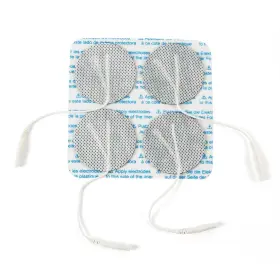 Npp618 Bodymed Reusable Fabric-backed Self-adhering Electrodes 2 Inch Rd Pkg Of 40