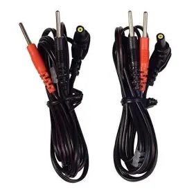 Zza45lw25 Bodymed Replacement Lead Wires 45- Inch Length 2/pack 25 Pack For Use With