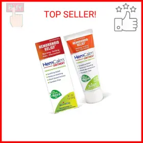 Boiron 306969120514 Hemcalm Ointment For Hemorrhoid Relief Of Pain Itching Swelling Or Disc
