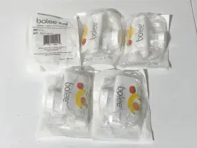 Sk-2101 Bolee & Bolink Bag Lot Of 5 G-tube Feeding Bags Gravity Feed Reusable 375 Ml New In Pack