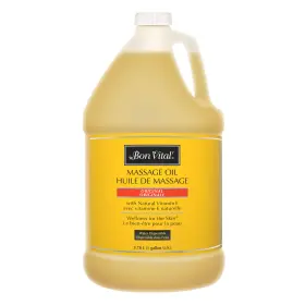 Bvorigo1g Bon Vital Massage Oil 1 Gallon Original Versatile Foundation Relax Sore Muscles