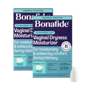 Bonafide 851678006531 Vaginal Moisturizer Revaree Plus 10 Mg Hyaluronic Acid 2 Month Supply