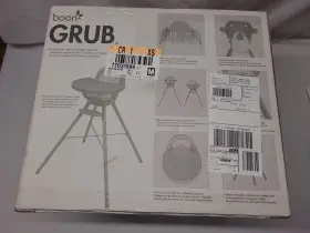 B11453 Boon Grub Dishwasher Safe Adjustable Baby High Chair Grey Easy Clean New W Box