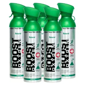 11307684 Boost Oxygen 09787 Large Natural 10l Canister Respiratory Support For Aerobic