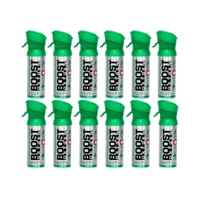 301-boost Boost Oxygen Pocket Size 3 Liter Respiratory Support Canister Natural 12 Pack