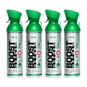 11102817 Boost Oxygen 456151 Large Natural 10l Canister Respiratory Support For Aerobic