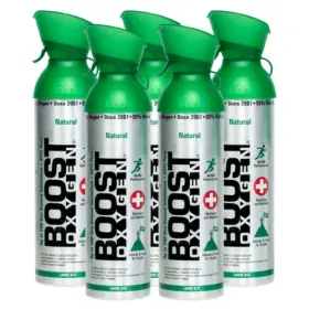 10949489 Boost Oxygen 4598 Large Natural 10l Canister Respiratory Support For Aerobic