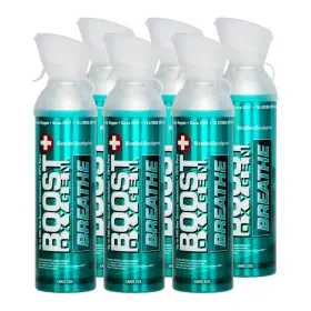 5698 Boost Oxygen Large Breathe Menthol Eucalyptus Aroma 10l Canister Respiratory