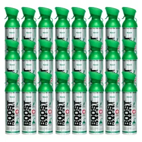 Boost Oxygen 637866196556 Large Natural 10l Canister Respiratory Support For Aerobic