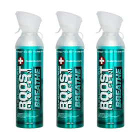 Boost Oxygen 637866501220 Supplemental - 10 Liter Menthol-eucalyptus 3 Pack
