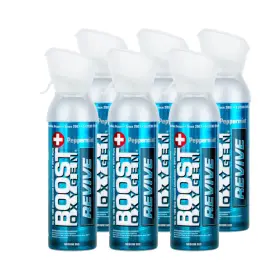 Boost Oxygen 637866593010 Medium Revive Peppermint Aroma 5l Canister Respiratory Support