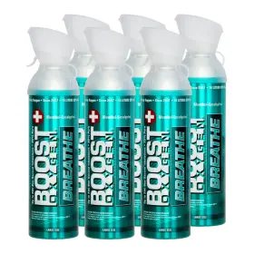 Boost Oxygen 637866593041 Large Breathe Menthol-eucalyptus Aroma 10l Canister Respiratory