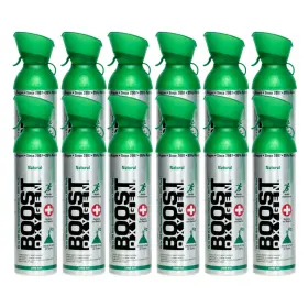 Boost Oxygen 700112444104 Large Natural 10l Canister Respiratory Support For Aerobic