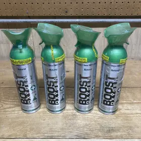 701-boost Boost Oxygen Large Natural 10 Liter Respiratory Support Health Canister 4 Pack