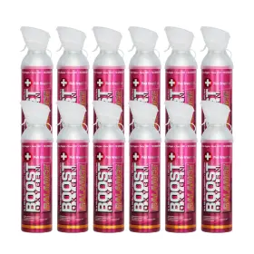 704-boost Boost Oxygen Balance Grapefruit All Natural 10l Respiratory Canister 12 Pack