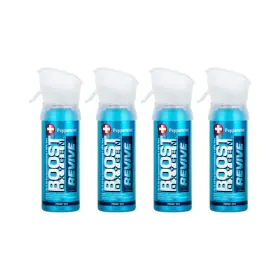 45282 Boost Oxygen Llc Pocket Size Revive Peppermint Aroma 3l Canister Respiratory
