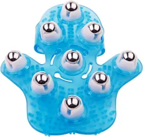 Bd16286 Boseen Handheld Massage Ball For Muscle Back Neck Joint Foot Shoulder Leg Pain Blue