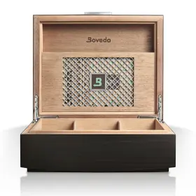 Bvhum1 Boveda Genuine Spanish Cedar Humidor 50 Count With Humidity Packs