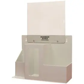 Ed-097 Bowman Dispensers Infection Prevention Station 11-3/8inh