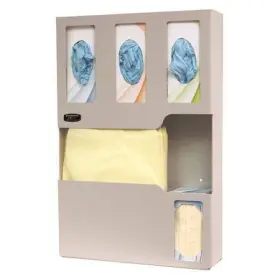 Ld-007 Bowman Dispensers Protection System Beige 25-1/4inh