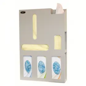Ld-064 Bowman Dispensers Protection System Dispenser Beige 25-5/8 Inch X 16 3/4