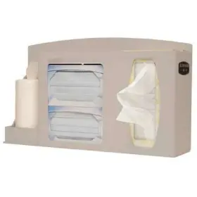 Rs001-0212 Bowman Dispensers Respiratory Hygiene Station Beige
