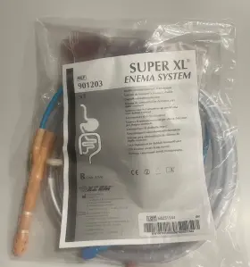 901203 Bracco Diagnostics Super Xl Enema Empty System Double Contrast Delivery 2500cc