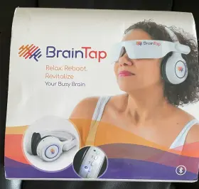 6011615752 Braintap Headset Meditation Enhancement Sleep Stress And Sound Therapy