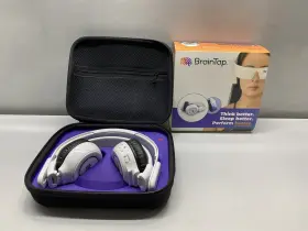 6011657728 Braintap Headset Meditation Enhancement Sleep Stress And Sound Therapy