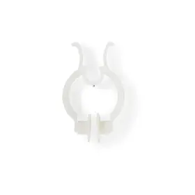 16-mckncr Brand Nose Clips - Disposable Plastic And Rubber White For Spirometry Testing Com 16-mckncr Brand Nose Clips - Disposable Plastic And Rubber White For Spirometry Testing Com