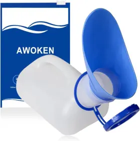 Am0007-0416-dqq Brand Awoken Unisex Urinal Portable Toilet For Men 1 X Urinals Women