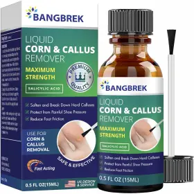 Brand Bangbrek 199284893214 Corn Removers For Toes Liquid Salicylic Acid 0.5 Fl Oz