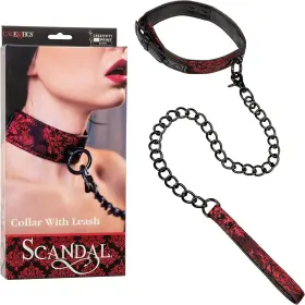 2712 Brand Calexotics Scandal Collar With Leash Bdsm Fetish Play Set For Couples