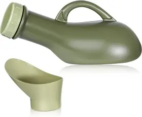 Cqlsnh1000us Brand Cunqn Urinal Travel Toilet Bottles With Funnel Pee Bottle Urinals Unisex