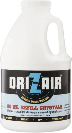 Dza-60 Brand Dri Z Air Dri-z-air 60-ounce Refill Crystals